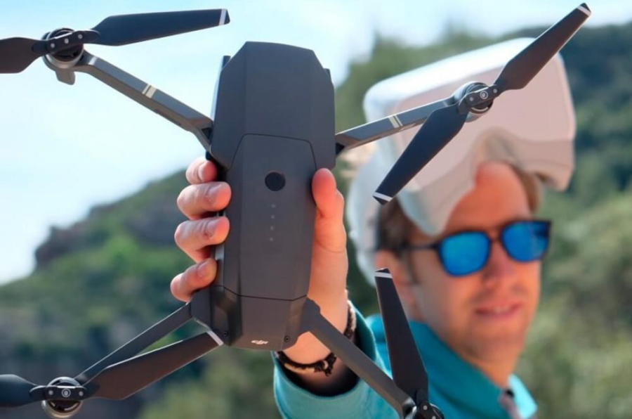 quadair drone case